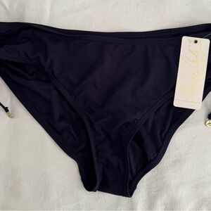 Anne Cole Black Classic Bikini Bottom